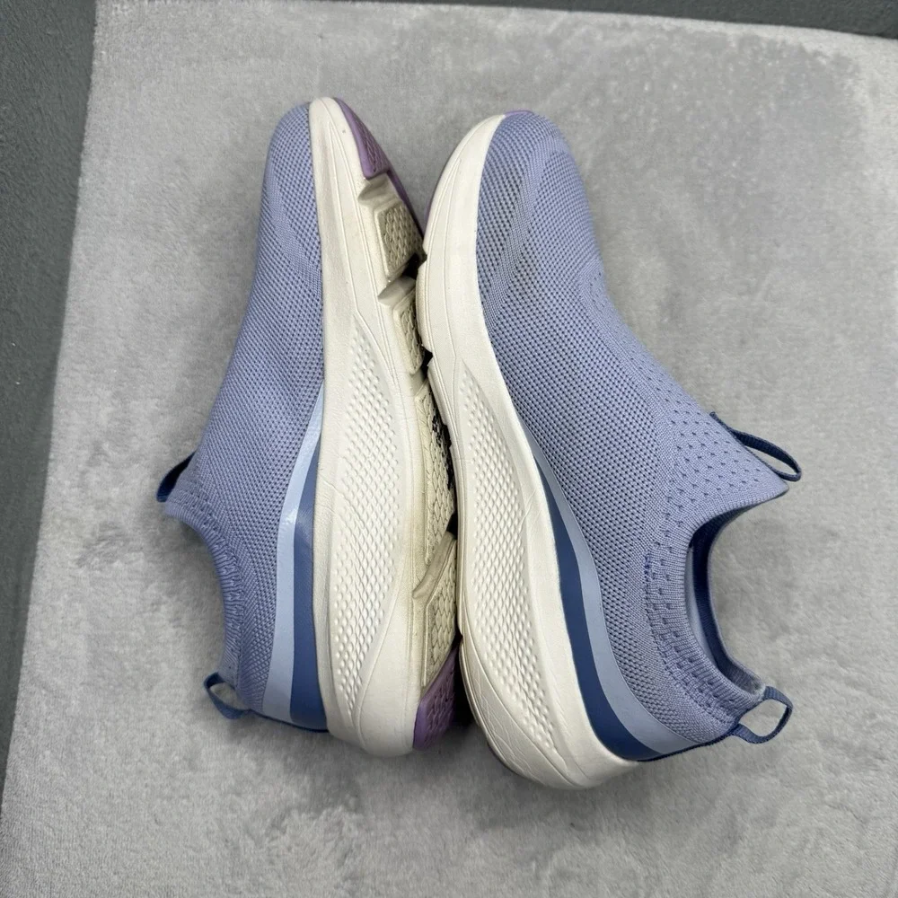 Skechers GOwalk Slip-Ins Ultra Go Knit Walking Shoes Lavender Women's 7.5